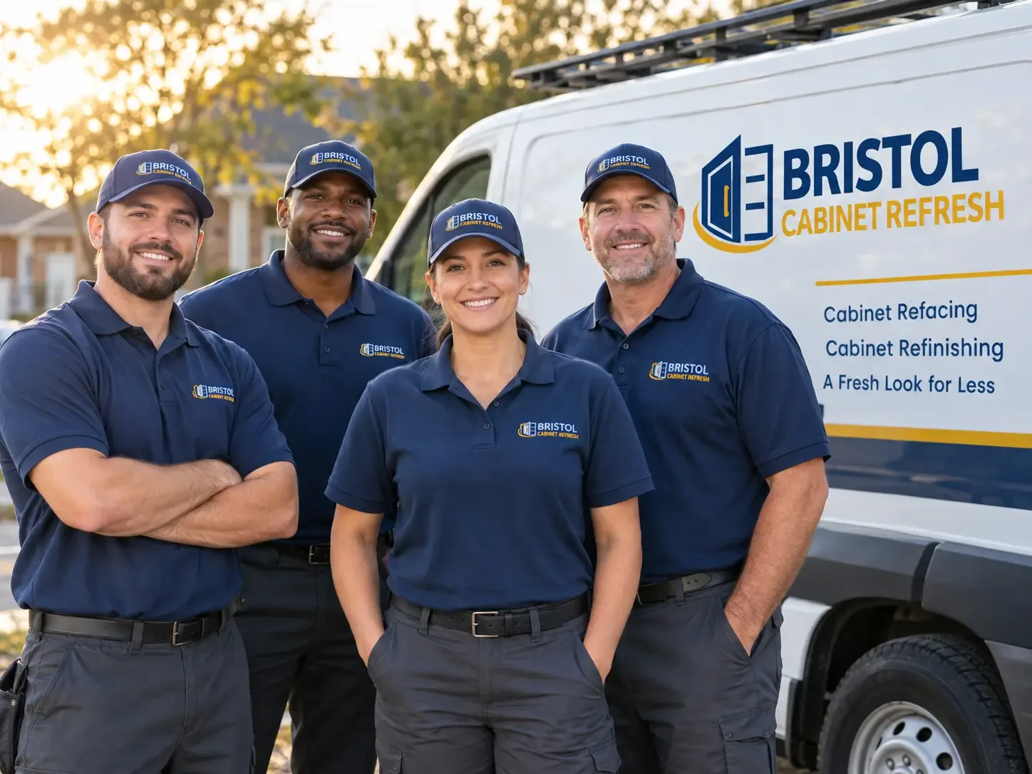 Kitchen Cabinet Refacing company in Bridgewater, IA
